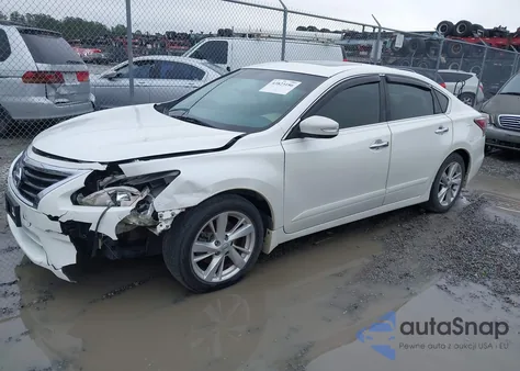 2014 Nissan Altima 2.5 Sv z USA, uszkodzony, nr VIN 1N4AL3AP2EC284820